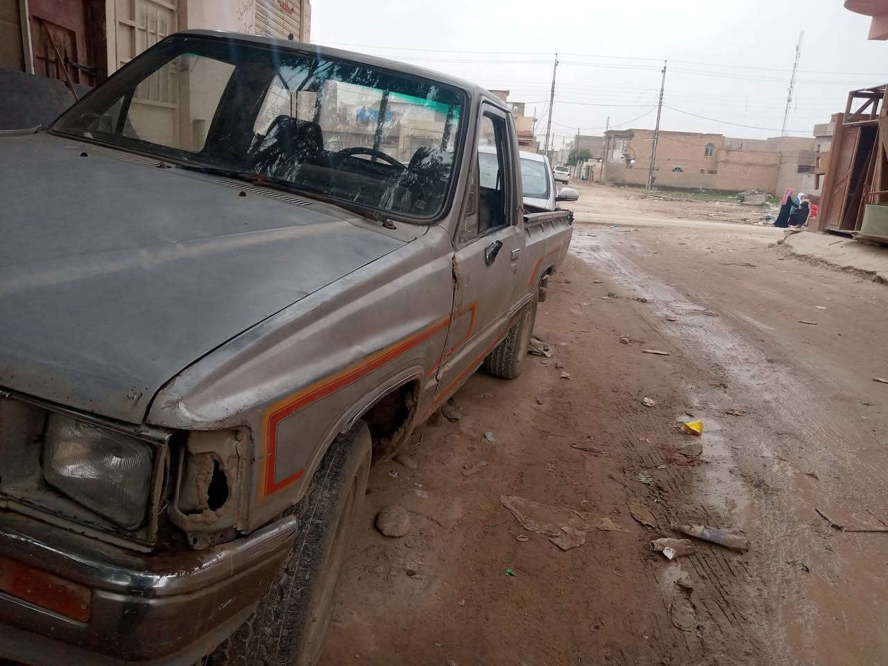 تويوتا بيك اب 88محسن 5چنگال لون رصاصي دواخل بلادي مكفوله من الدعم والگلب بيه خياس بسيط 
شاصي مكفول من التصليح والخياس
محرك 3yمكفول من التبخير والتنقيص
كير5نمر
اكسل خفيف مكفول من الفتح
بيه تعديل وصبغ باب السايق فقط
العنوان سامراء***********
                     ***********
رقم اصفر
تحويل مباشر وكاله عامه
السعر 25ورقه وبيه مجال
التواصل اتصال فقط غير متواجد على الفيس
