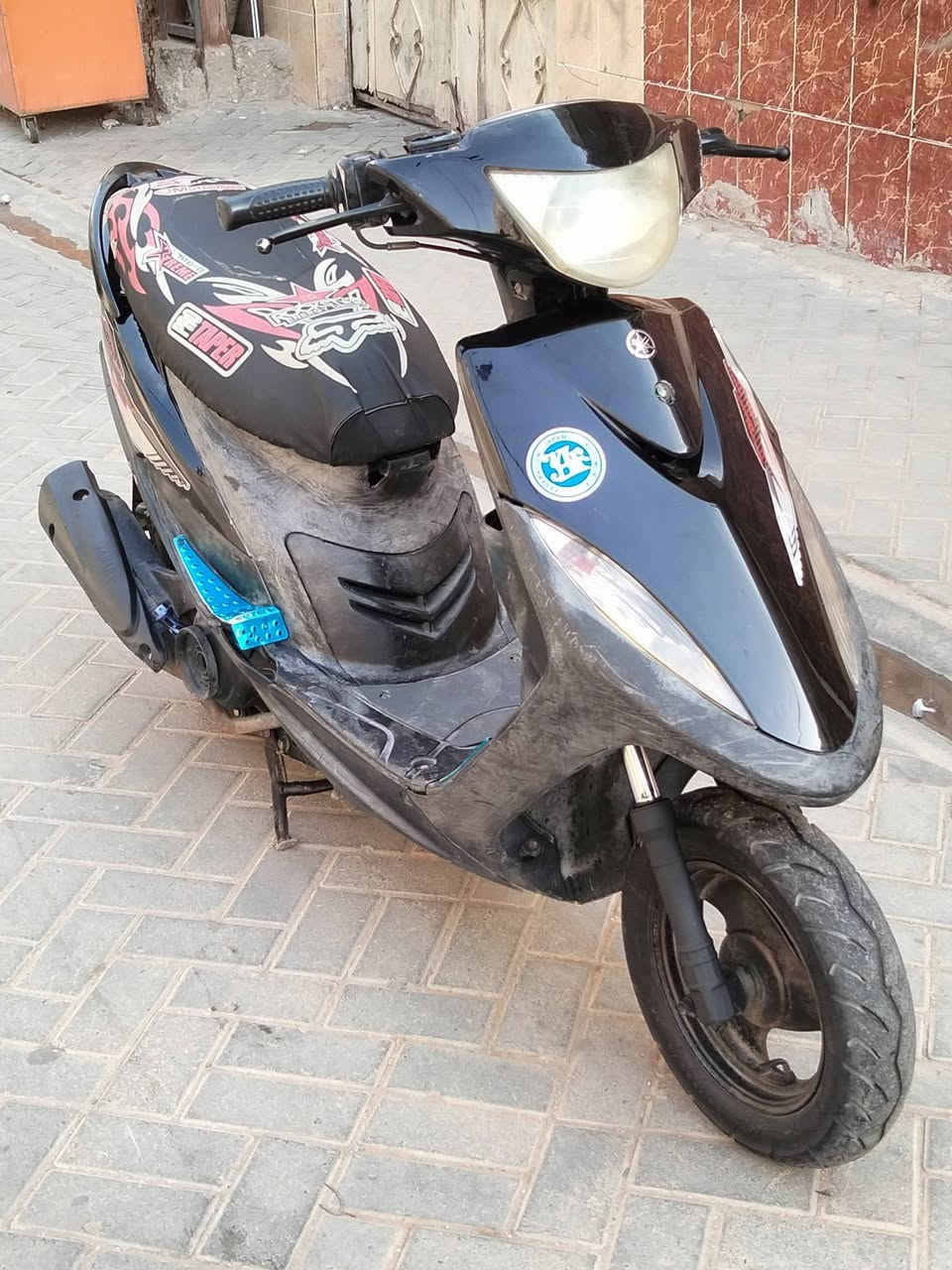 سلام عليكم 🫡
دراجة للبيع ماكس عدله 
دراجة جديده 🥰 شلعه معدل 
سلف هندر كهربايات كلهه شغاله 
جيب فيتر وتعال لعنوان  مطعم ليمونة 🍋 الاستفسار 📞***********
