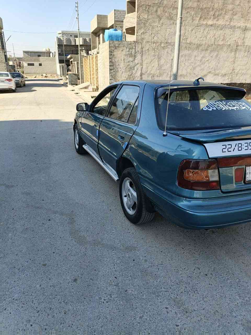 اللهم صلي على محمد وآل محمد 
للبيع الانتره مصطره 1992
رقم ديالئ دولي سنويه جديده تحويل ثاني يوم 
صدر امامي خلفي جديد 
كير ومحرك شرط كفاله 
صبغ عام جماليه بدون ضربه سياره جاهزه من كلشي السعر 24 وبيها مجال جداا قليل عنواني ديالى بلدروز ***********
