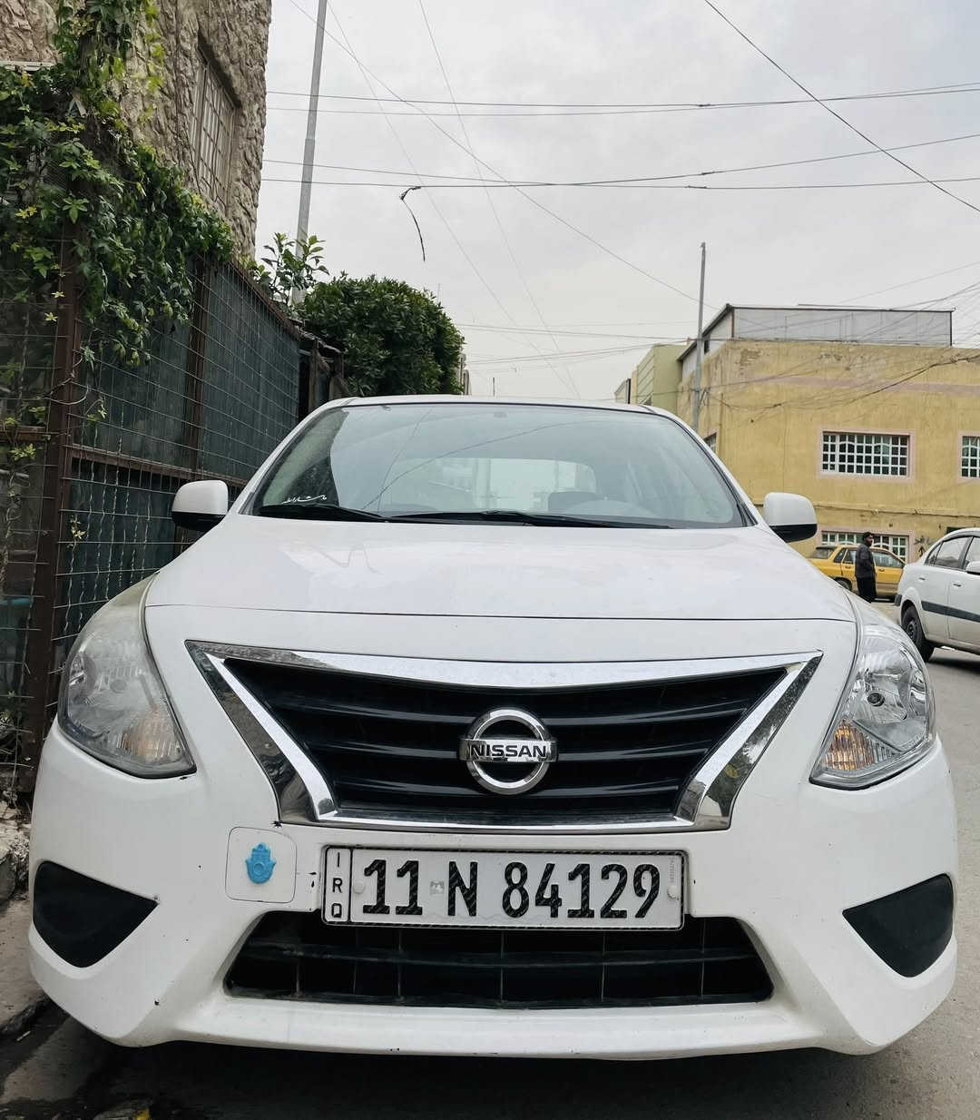 يالله ❤️
عندي نيسان سني 2021 هندي  بليته زركة استلام شركة وبعده بوضع الشركة اي قطعه ممبدل بيه ممشاه 60 الف 
مدوشمه ارضيات سفاري وكشنات   

( بيه منضومة غاز جديد شاده قبل شهرين ضمان سنتين ) السياره مكفوله كله  

( فقط جاملغ امامي ايسر اثر حادث بسيط جدا فضلت ابدله ببلادي على ان اصلحة )  السعر  ( 118 ) مكانه بغداد الطوبجي ***********
***********وتساب
