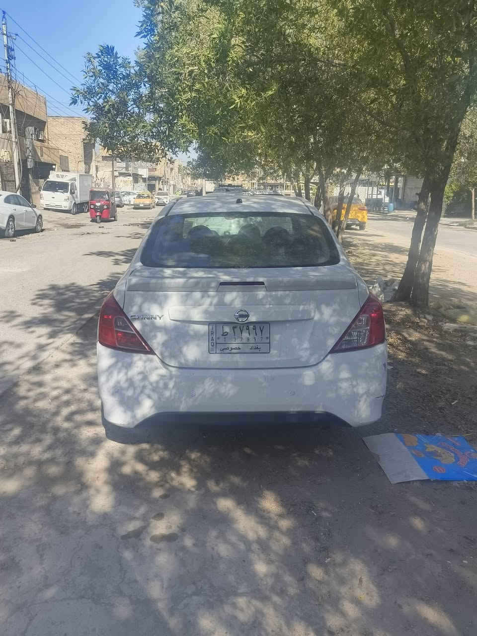نيسان صني ٢٠١٨ مكينة كير مال الشركة غير مستبدل مكفول تبريد ثلج تدفئة صدر خلفي أمامي جديد منظومة غاز ٦٠لتر تمشيك ٥٠٠كيلو باتري جديد تايرات نظاف سيارة جاهزة فقط نواقص بسيطة جدا سنوية باسمي لل٢٩ تنفذ الصبغ طخة جاملغ امامي مال العبري بدون دواخل وباب الخلفي مستبدل أصلي فقط السيارة نظيفة وجانيها على ايدي السعر ١٠٠ وبيها مجال مكاني الشعب ***********
