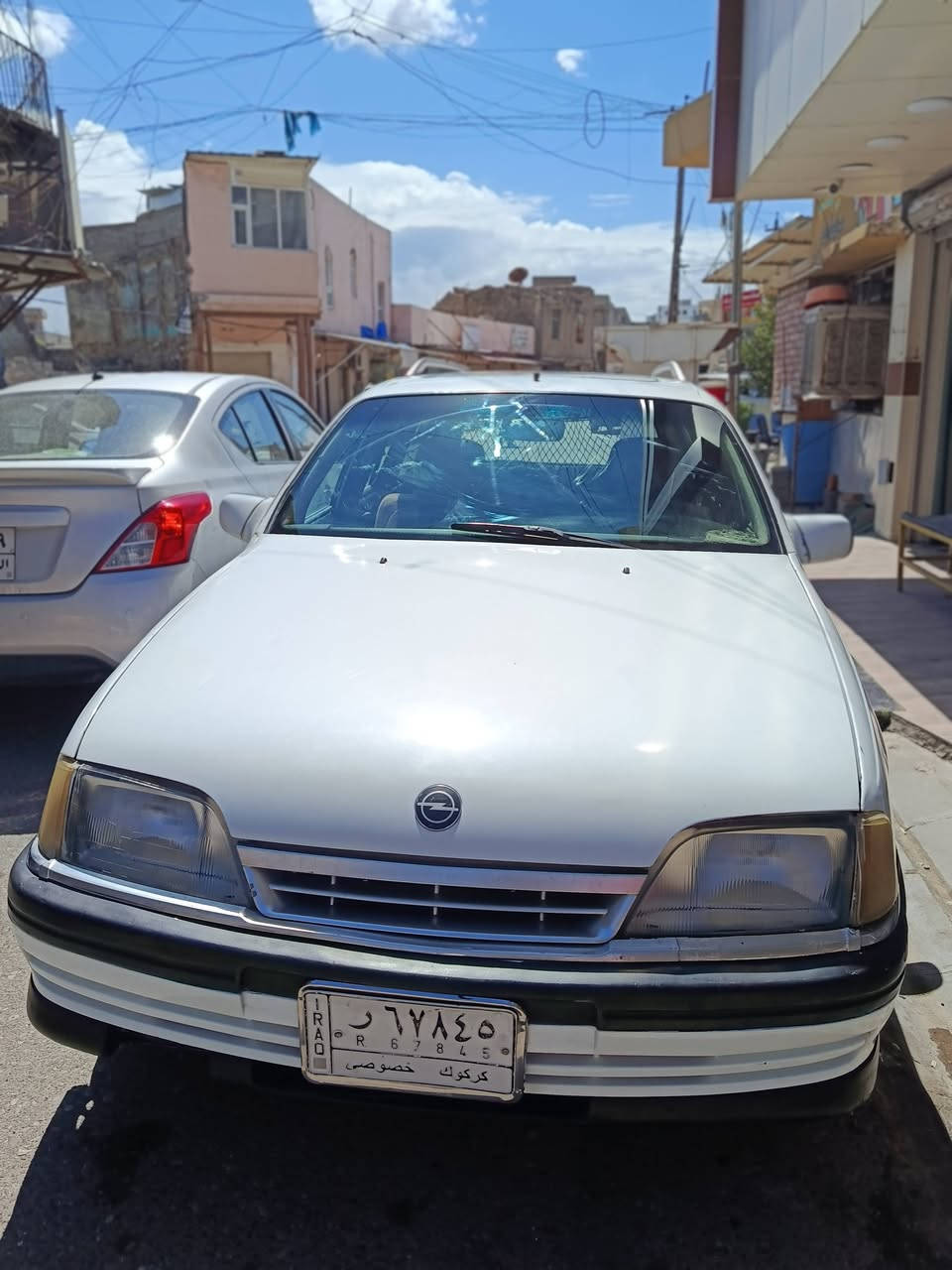 اوبل اوميكا موديل 92 حجم 20 كير محراك شرط بدون مصرف سياره مال بيت سنويه مشروع وطني 2028 بطاقه بنزين مكان سياره كركوك سعر 40 بي مجال ***********
