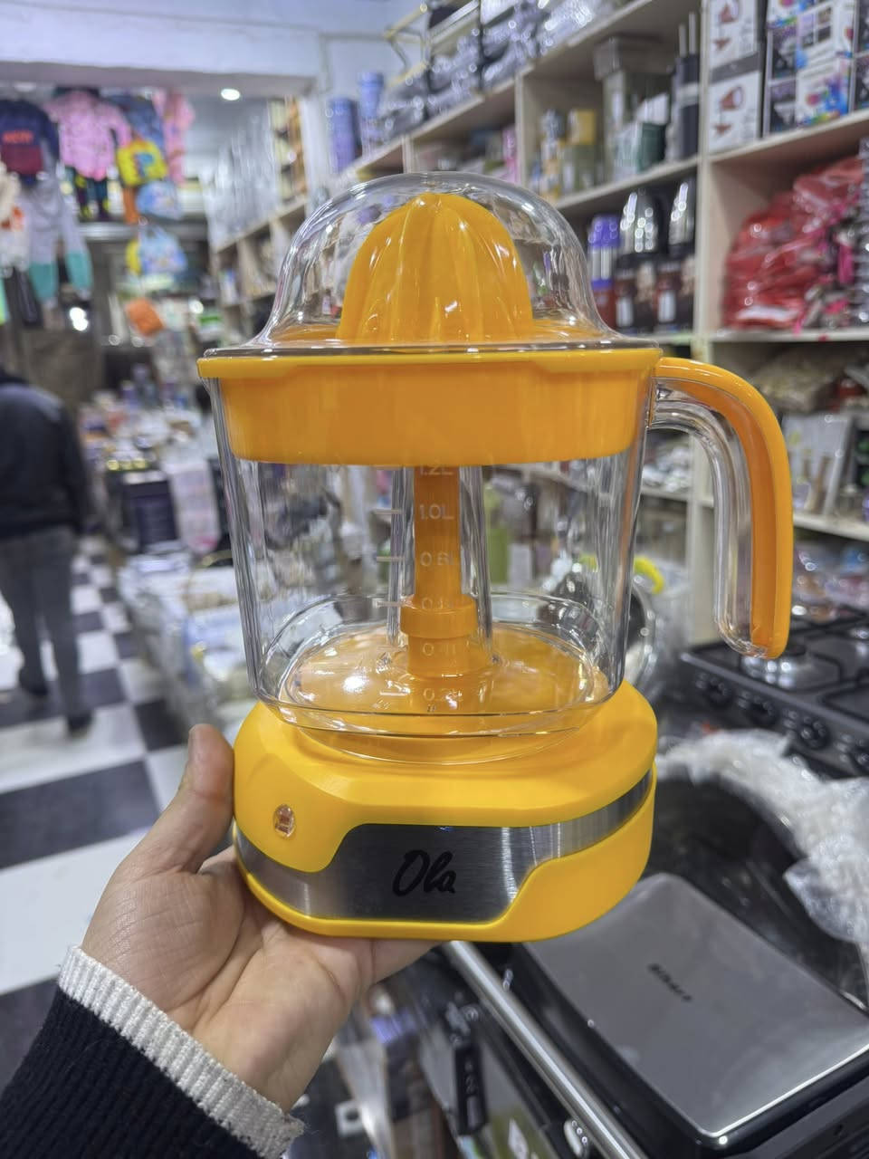 بضاعة جديدة 
تم وصول بضاعة جديدة واجهزة كهربائية بكافة انواعها كافة التجهيزات المنزلية و بعروض مناسبة جداً 

شارع الشيخ مجاور كلنا العراق
مجمع العكيلي للتسوق المنزلي


**إذا كنت صاحب هذا الإعلان وتريد حذفه لأي سبب، رجاءا أرسل رسالة إلى الدعم الفني**