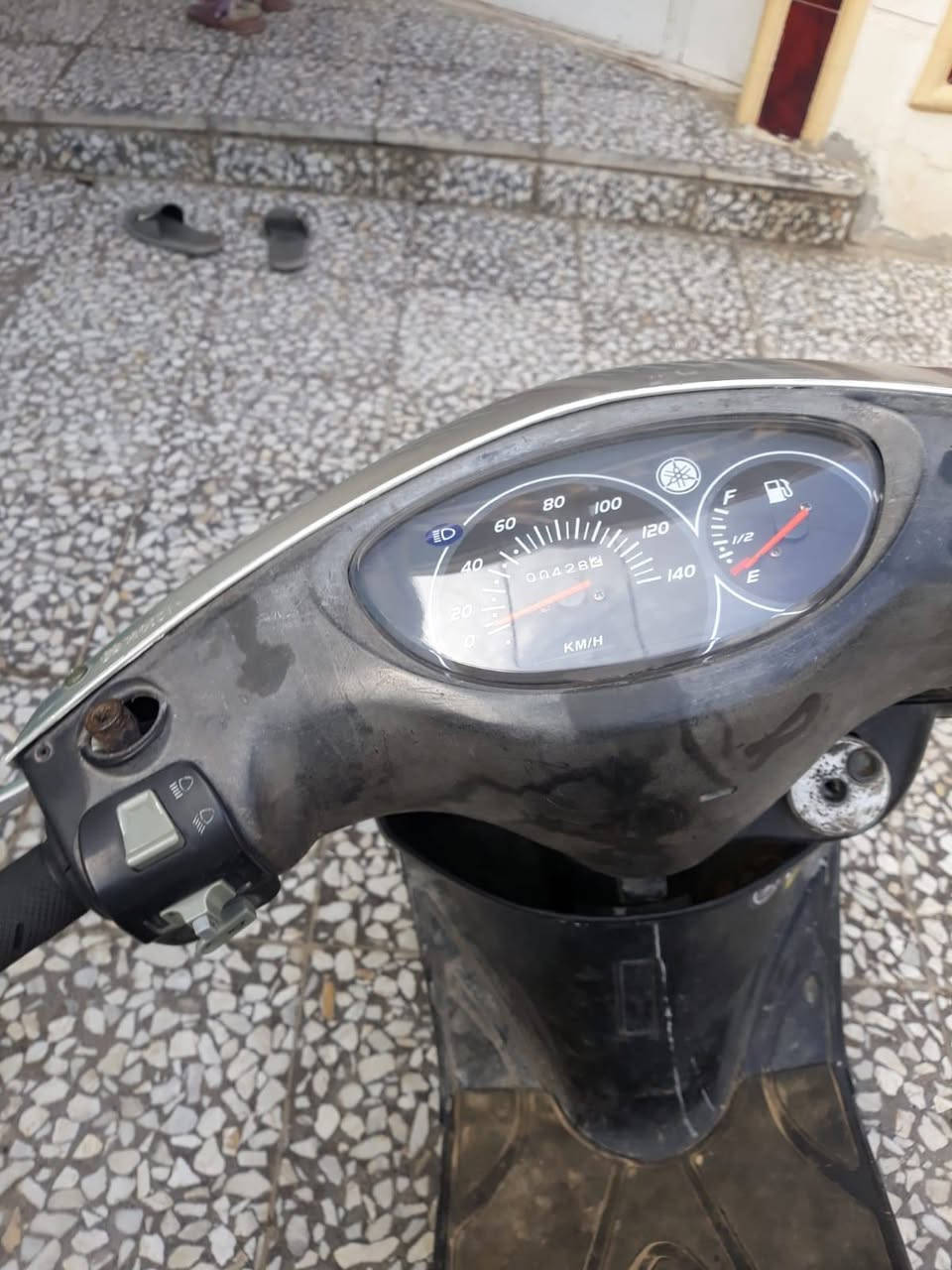 دراجة بريز امشي بيها وطفت ابيع طافية
كهربائيات كلها شغالة كيج بانزين وكيلو متر تايرات جدد 
ابيع كوم حديد حمل وروح

 

السعر / 300 الف وبيها مجال
المكان / بغداد حي اور ام الكبر والغزلان شارع ضغط 
رقم هاتف ***********
