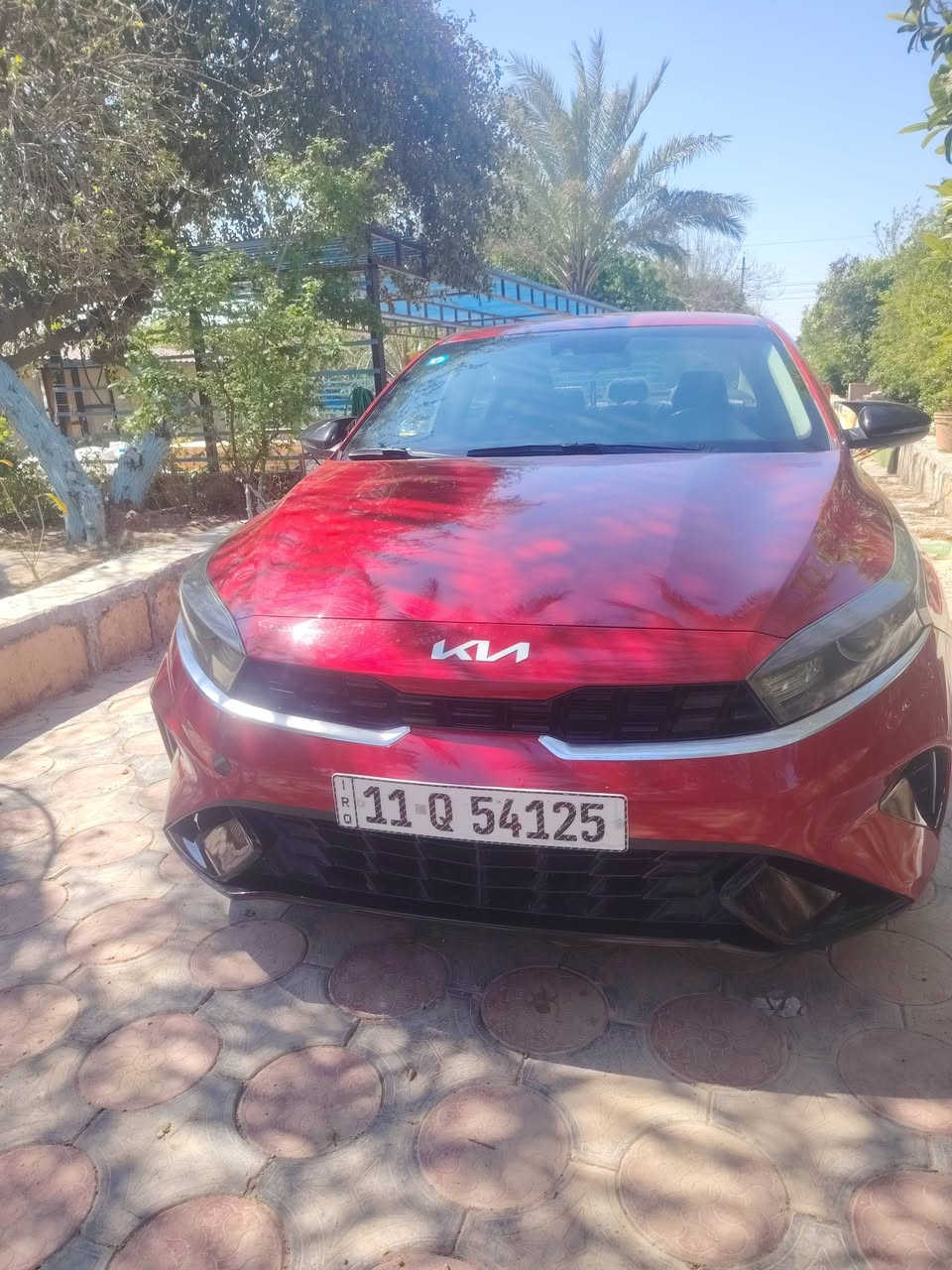 السلام عليكم فورتي مديل 2023 امريكي حادث بجم بيه صبغ تلث قطع لسياره كير اي لبيع 135 مكان بغداد حي الجهاد ***********
