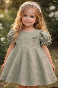 فستان بناتي • ٦ أشهر • ٢ سنة