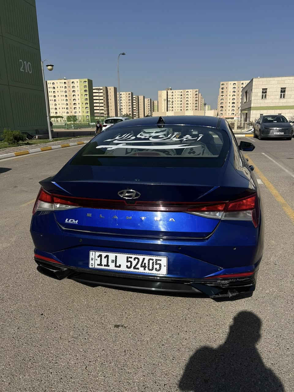 السلام عليكم
الانترا 2023 رقم بغداد نص فول گير at محور مكينة خير من اللة مكفولات 
مصبوغ حزام بيهة 4قطع تخم تايرات جدد بيهة نواقص قليلة من حدادية وسمكرة ماعندي مجال اكملهة رادار امامي خلفي تبريد ثلج تحكمات ستيرن شاشة دجتال تدفئة كشنات تحكمات بلمري  
الاستفسار ***********
أو مراسلة الصفحة 
السعر $122وبيها مجال قليل
