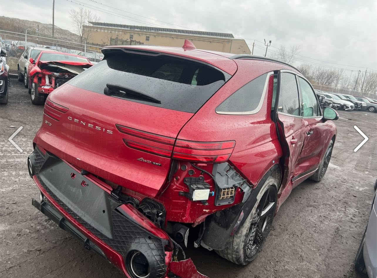 جنسز gv 70 برستيج v6 2022
حادثها بابين عكس السايق مبدل ومصبوغ + 5 قطع كلير من امريكا بدون ضرر 
السعر 255$ 
العنوان غزاليه
للاستفسار *********** غير متواجد على الفيس
