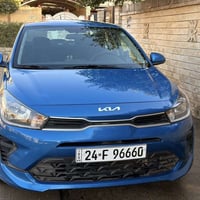 كيا ريو • ٢٠٢٣ • ضرر ربع امامي