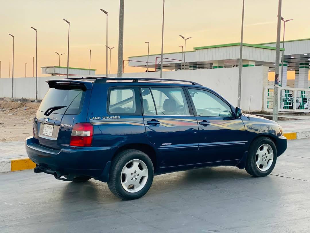 السلام عليكم هايلندر 2007 رقم بغداد تحويل ثاني يوم سياره جاهزه  محرك 6
السعر 90 وبيها مجال شوي 

الاستفسار *********** مكانها الأنبار هيت
