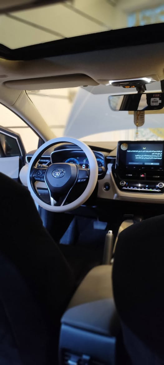 كورلا2024 ( ساز) خليجي بنزين فقط
رقم أربيل  باسمي تحويل مباشر
السياره كفاله عامه من الدعامية للدعامية
كير محرك تبريد شرط
سونار موجود 
محرك 1800 بانزين
بصمه + دخول ذكي
تبريد قطعتين
نظام القيادة (سبورت + عادي)
كيجات ديجتل شاشه
حساسات امامية+خلفية 
السيارة على وضع الشركة
سعر 195 وبيها مجال بسيط 
سياره جديده عل وضع شركه 
مكفوله حتا من داخلها 
كلشي موضح امامك 
..USP شحن
للتواصل ***********
مكاني ألانبار خالديه حي القدس
