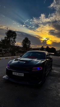 دوج چارجر RT موديل 2017 محرك V8 5.7 HEMI موديل 2017 اللون أسود الماشي ...