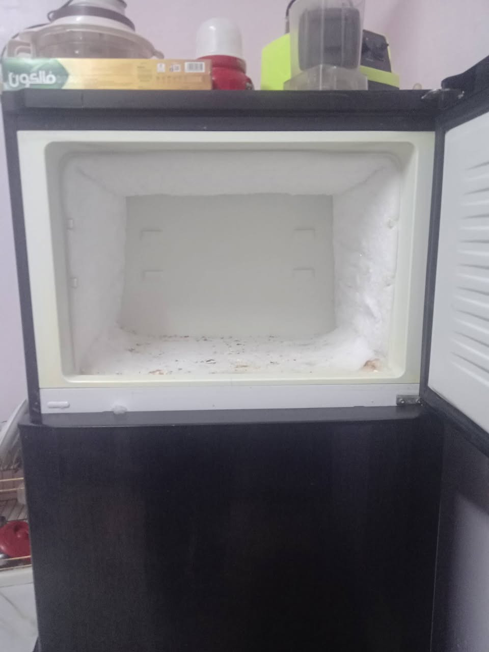 ثلاجه بيكو ٦١ قدم
شرط التجميد والتبريد لايوجد
خياس هاتف ***********
***********
