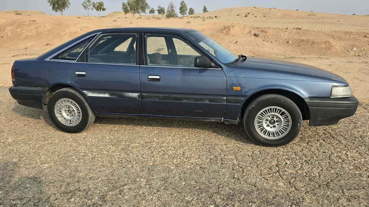 السلام عليكم مازدا حجم 626/12بخ كير مكينه كهرئيات ابشرط تدفئه تبريد شغال للمراوس  حسب القناعه *********** /40ةبيها مجال مكاني ديالى خانقين
