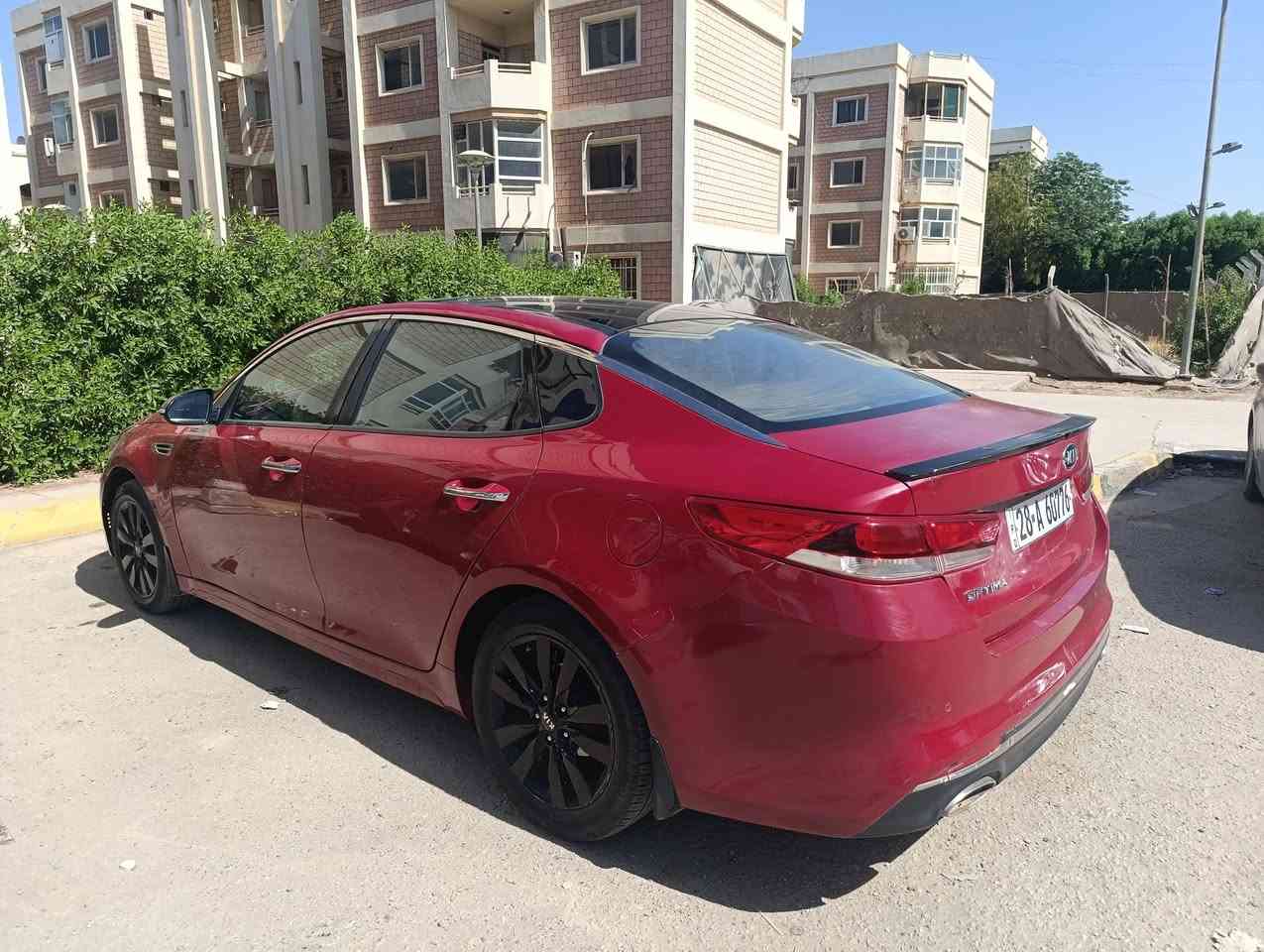اوبتما 2016 خليجي
مكينة 2400 بلادي 
فول مواصفات عدى بصمة 
رقم نجف جديد 
تحويل ثاني يوم 
سعر 120 وبيه مجال 
صبغ 3 قطع بنيد وجاملغ وباب جهة ايمن 
للاستفسار ***********

