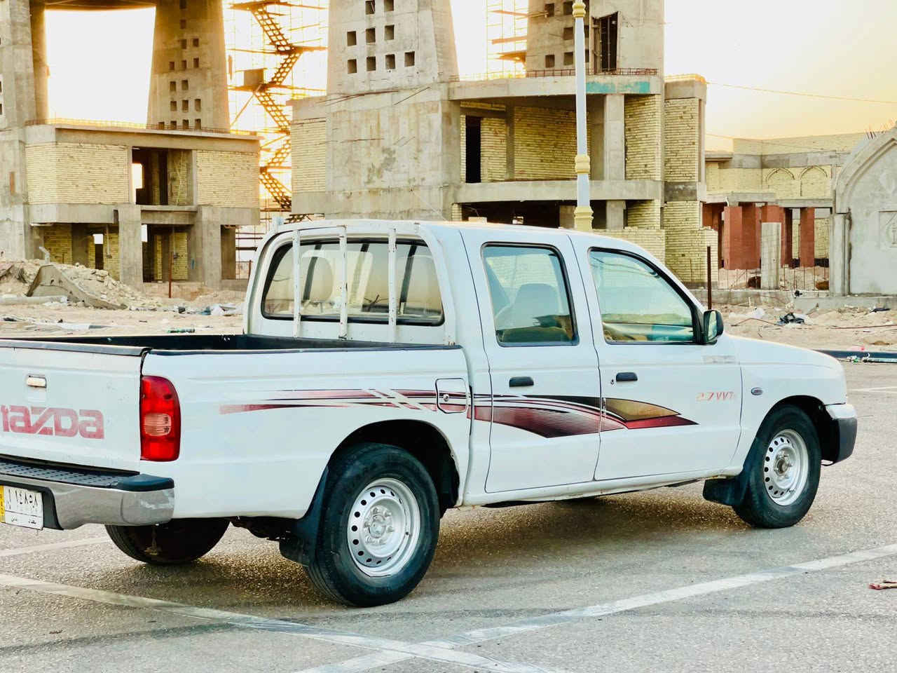 مازدا للبيع موديل 2006 رقم بغداد السيارة مكفولة من لعيب شرعي  تحويل بيه مكانات مباشر سنويه إلى 28 السعر 70 وبيه مجال مكاني كربلاء 
رقم لمالك ***********
