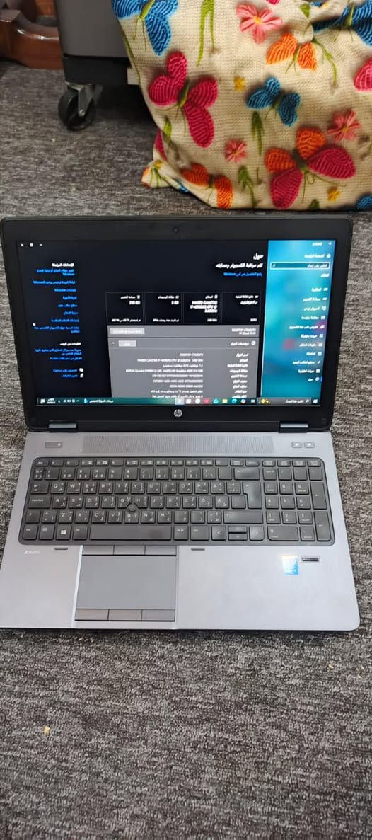 لابتوب hp مستعمل نظيف البطاريه ساعتين ونص تشغل والمواصفات مذكوره بل صور مع ماوس وقاعده تبريد وباقي تفاصيل  والسعر الاتصال اوواتساب ***********

***********  مكلف بنشر اخوتي
