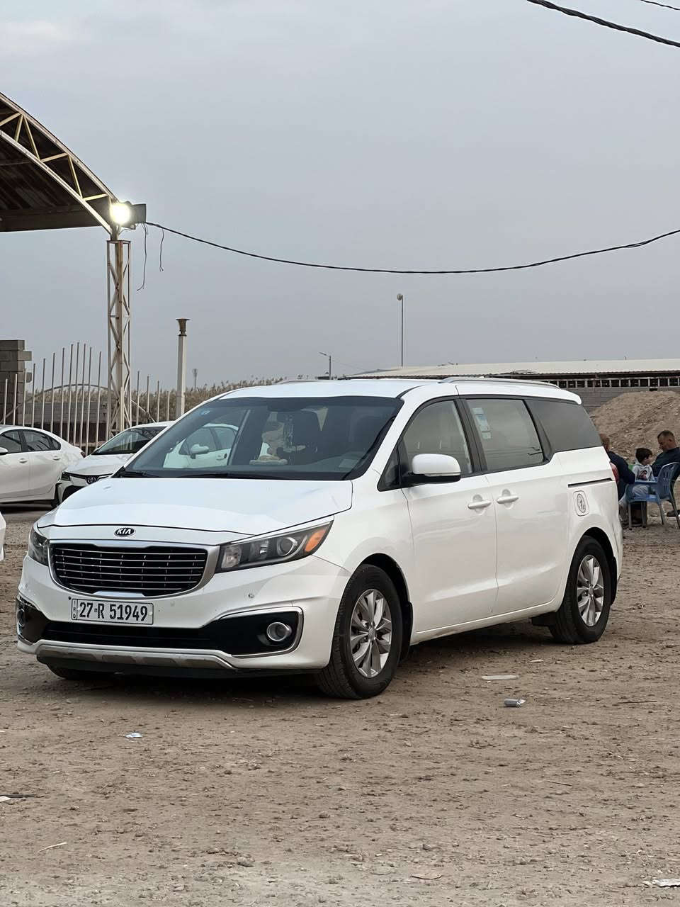 اللهم صلي ع محمد وال محمد
اسلام عليكم 
✅للبيع سيدونة 

✅موديل 2019 

✅وراد امريكي 

✅محرك 6 سلندر

✅رقم انكليزي 

✅ شاشة بلادي 

✅تخم تاير جديد

✅باتري جديد

✅باب ميكانيكي

✅تبريد 3 قطع 

✅عدد الركاب 7 

✅ كشن السائق كهربائي 

✅تحكمات استيرن حساسات 

✅الكشنات تتفئة 

✅المري شفط
✅عنوان السماوه _رميثة 
✅سعرهة (230)قابل للتفاوض وبيهه مجال

اي نواقص ماكو حادثها مذكور بل منشور 
غير متواجد فيس الاتصال***********
