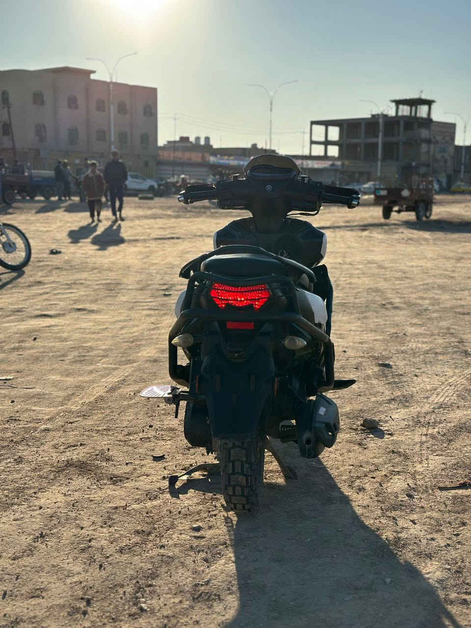 سلام عليكم 
للبيع Zr
موديل 2023
اوراق وكامله وخير من الله الدراجه 
ماشيه 13 الف سيرفز ما مشتغل 
الاستفسار ***********
