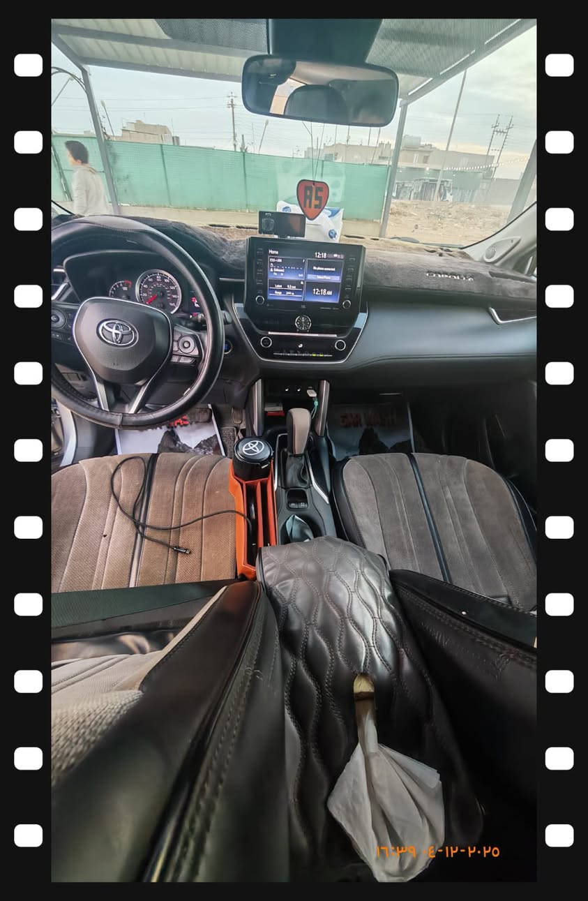 كورلا كروس 2022 ياباني
فول مواصفات
بدون قطرة صبغ بدون بارد مكفولة 
على وضع الشركة

محرك 2000 بدون توربو
دخول ذكي
سلايد سقف
بصمة ابواب
زنون 
فول مواصفات

السعر 195 ورقة

العنوان اربيل - القلعة 
***********
