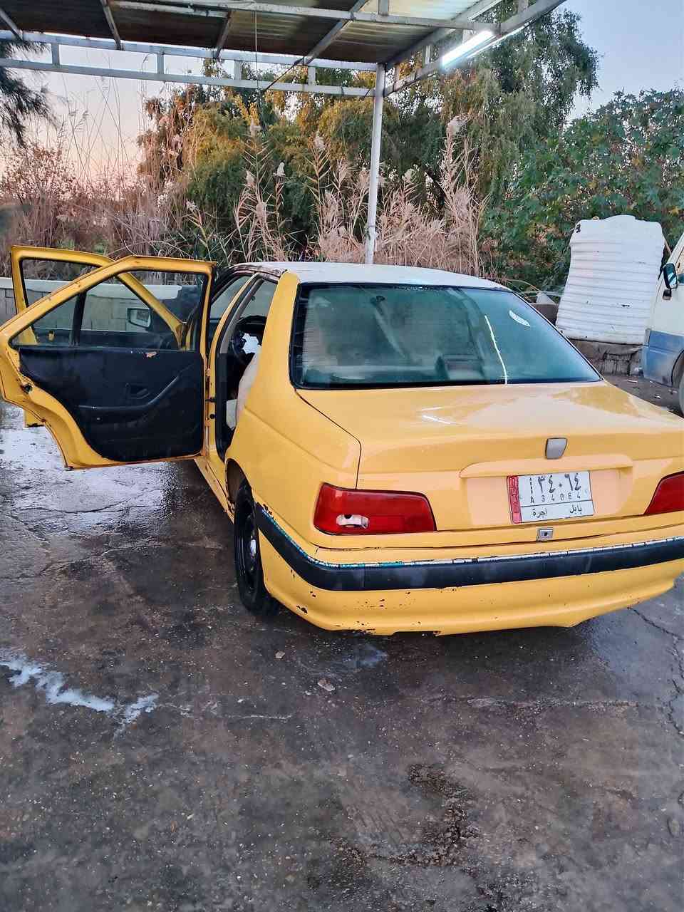 سلام عليكم بيجو بارص موديل 2015عوزه ترتيبات رقم بابل وعليه غرامات وهيئه رايده اب 25وشراي بي خير ويدلل مكان واسط النعمانية اتصال/***********حياكم الله
