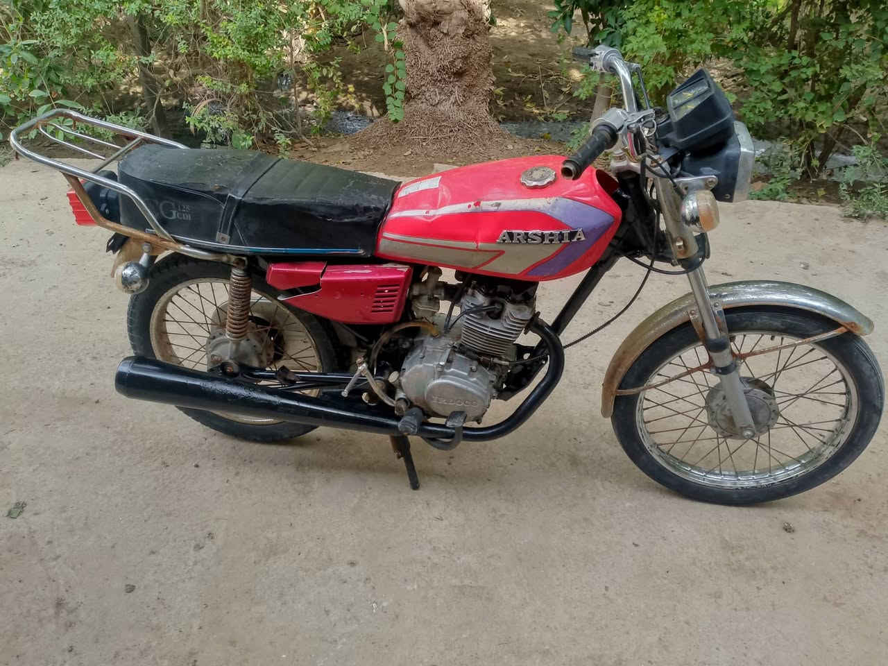 سلام وعليكم للبيع او مراوس درجه 4 كير  ..كلك  دراجه كله شغاله كهربائيات شاير لايت بك لايت كله شغال  السعر 275وبيه مجال قليل  مكان كربلاء طريق الحسينيه الكنطره البيظاء. ***********

ملاحضه/ اذا مو شراي لا تكسر بل سعره لا تسمع كلام مو حلو
