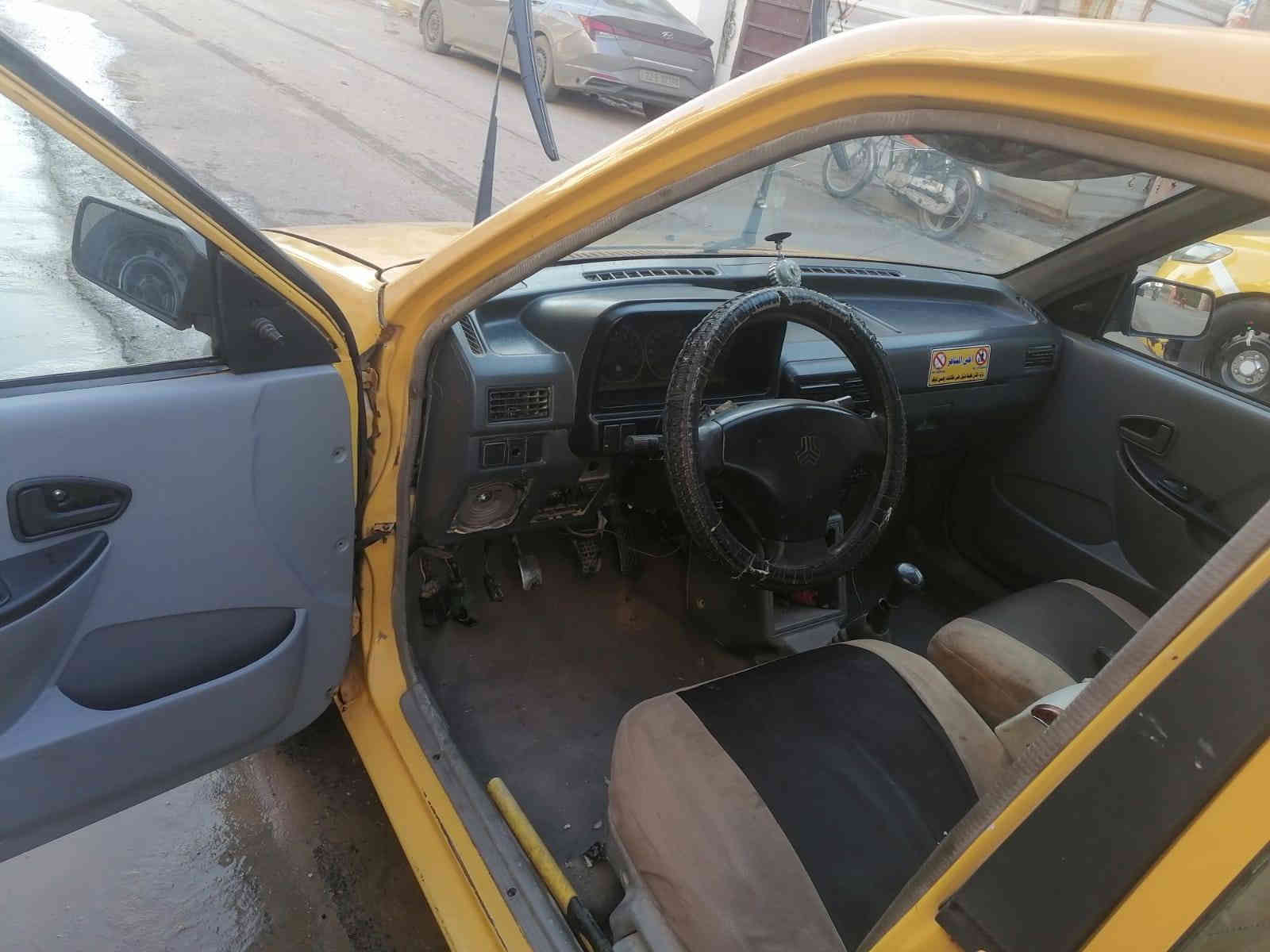 السلام عليكم للبيع سايبه 2011
مكينه وكير بل جيس شواصي نضيفات لا فطر ولا لحيم
السياره حلوه ونضيفه  ويحتاجله ترتيب لا ضربه ولا شي
السعر 23وبيه مجال العنوان بغداد الشعب رقم الهاتف *********** بي واتساب
