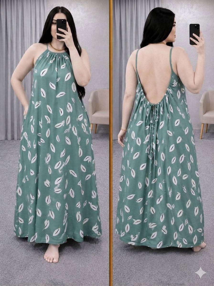 ‏فستان نسائي خامة كريشة 
قياسات L. XL. 2XL.3XL.
‏السعر  خاص 
‏توصيل لجميع المحافظات


**إذا كنت صاحب هذا الإعلان وتريد حذفه لأي سبب، رجاءا أرسل رسالة إلى الدعم الفني**