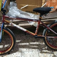 بايسكل BMXسبع الوان اصلي مستعمل شهر شهر واحد فقط للاستفسار الاتصال على...