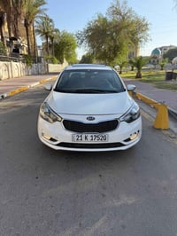 كيا سيراتو خليجي  موديل 2014 فول 1/1  مكفوله من الحادث والصبغ  محرك 16...
