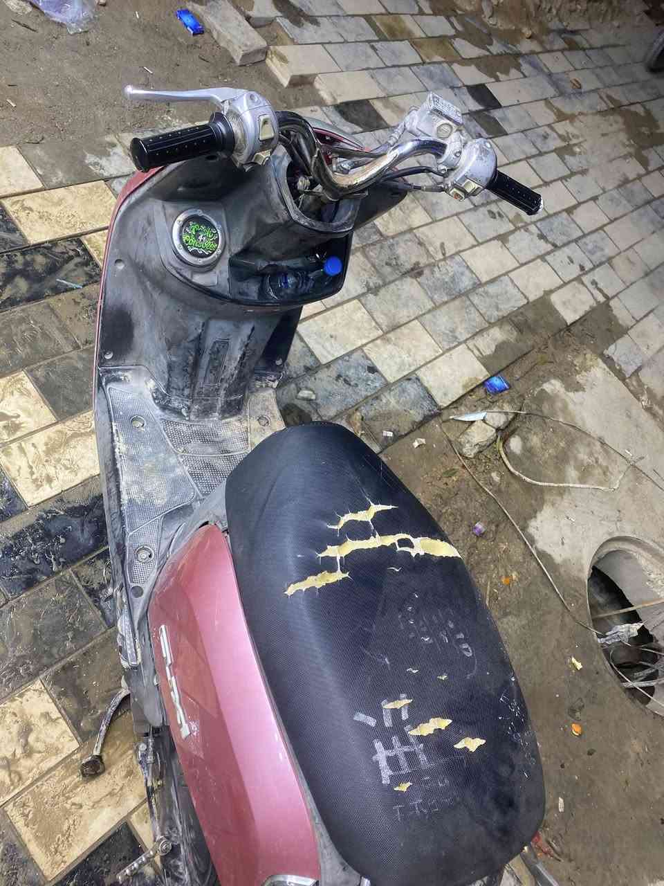 السلام عليكم دراجه بوليس بوشه 49
للبيع بيه شويه نواقص مكاني بابل شارع 60
سعره ٥٠٠ وبيه مجال رقمي واتساب ***********
