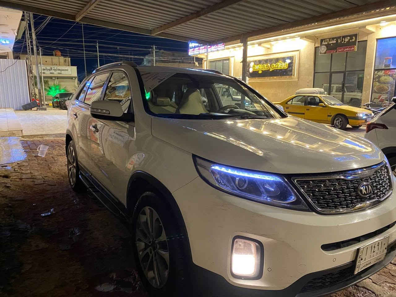 السلام عليكم كيه سورنتو سياره مكفوله كير مكينه كله جديد بسمنه مويل 2014 انه مكلف بل النشر   مكينه اربعه سلندر *********** عمارة, ميسان
