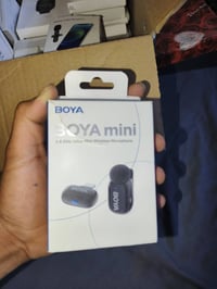 مايك بويا • توصيل