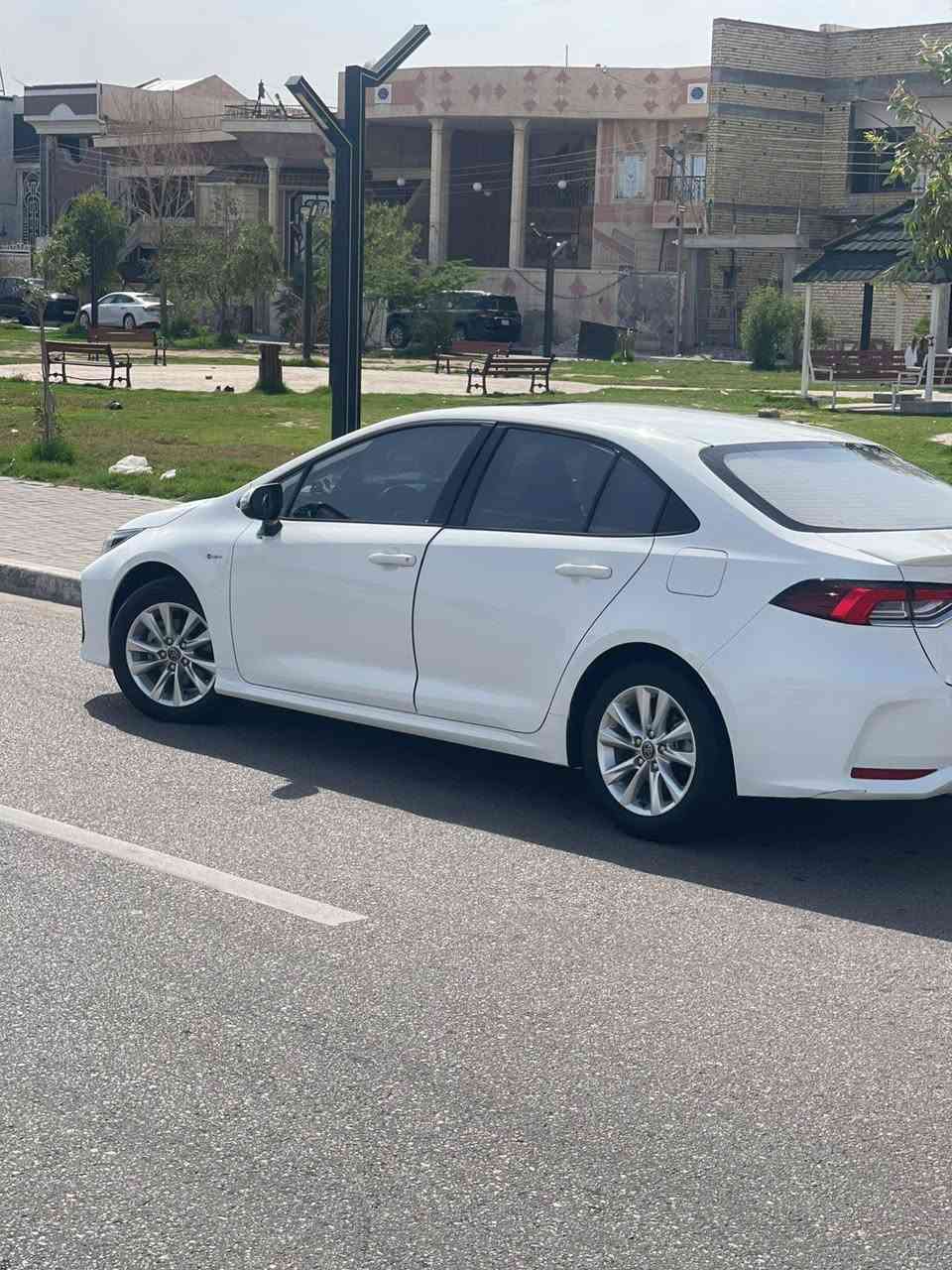 السلام عليكم .. من بعد أذن الادمن
كورلا هايبرد الشكل الخليجي موديل ٢٠٢٥ 

( كفالة عامة  ) رقم بغداد استقطاع مباشر مقترض وكفيل 

العنوان البصرة ***********

