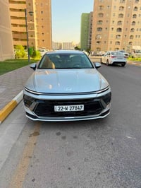 سوناتا 2025الشكل الجديد hybrid  حادثها حافه بنيد صفحه اليمنه وحافه جام...