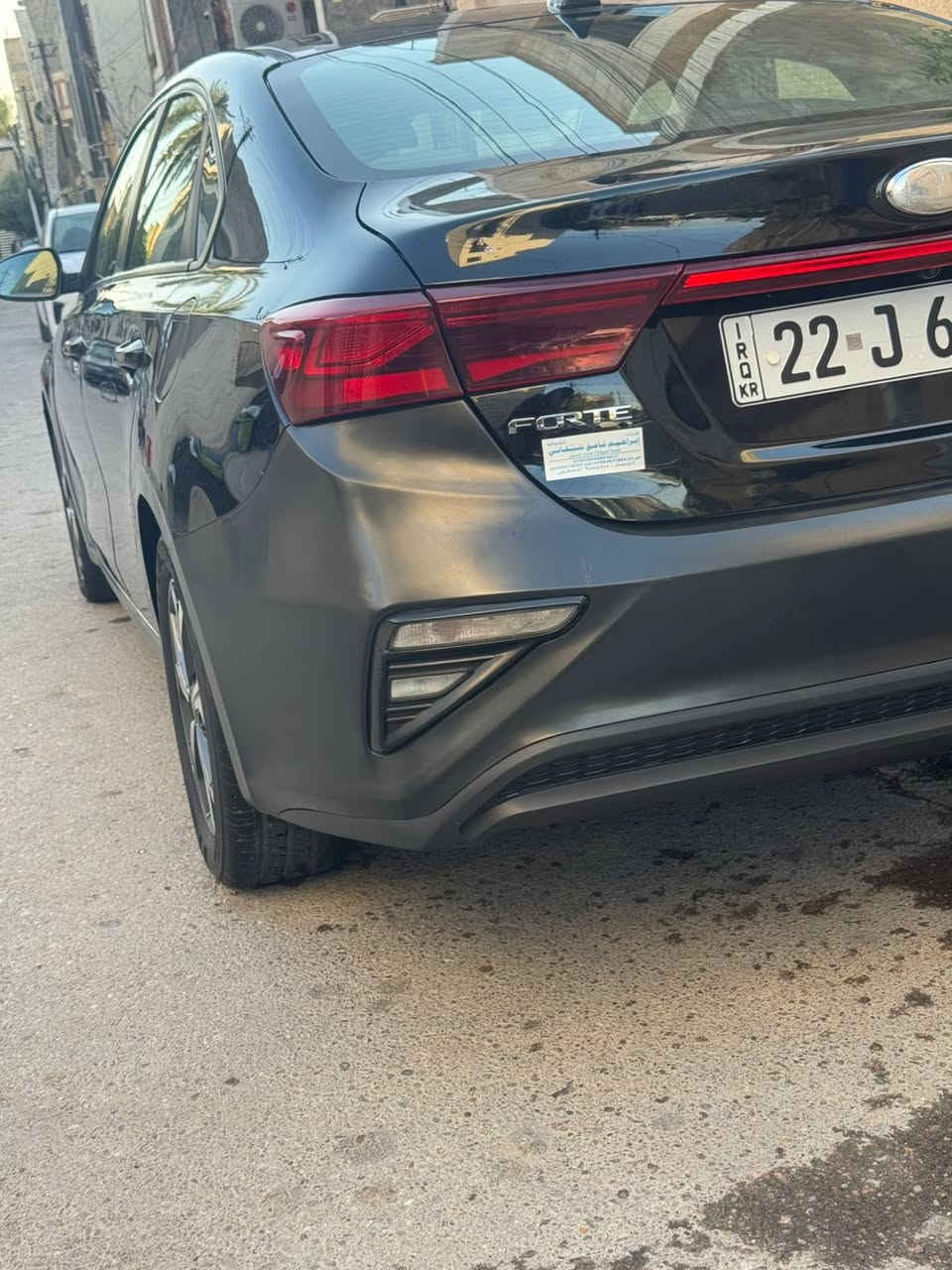 سلام عليكم تحياتي للجميع
فورتي مديل 2019 امركيه 
حادثه بس دعاميه خلفيه بجم كبس 
رقم اربيل بسمي 
هزه جديده ارقام جديده 
مواصفاته نص فول رادار امامي وتحديد مسار تحكم جهتين شاشه كار بلي مكينه 2000 دوش المرغوب وكير سفتي  كامله مابيه اي نقص مكان حي تونس افاق عربيه السعر 128 وبيه مجال
***********
