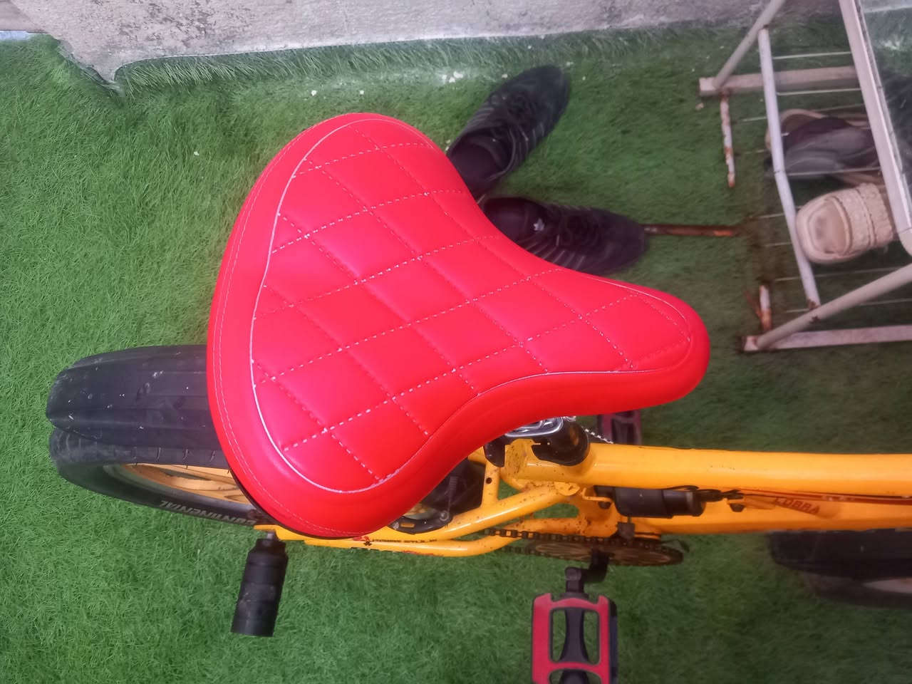 اسلام عليكم بيع بايسكل BMX نضيف السعر ٦٠ وبي مجال مبدل تاير خلفي وجوب وكشن وبايدر والله صارف عليه ٤٢ الف ما عده سعره العنوان الشعب حي سومر قرب اعداديه عبدالله بن رواحه. الرقم *********** موجود واتساب
