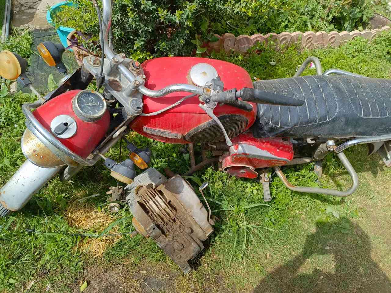 السلام عليكم،،
81للبيع نقصها شفت كابريتر دوسات السايق قبق زنجيل-
السعر 450-
موقع الدراجة ديالى قريب على بعقوبة


**إذا كنت صاحب هذا الإعلان وتريد حذفه لأي سبب، رجاءا أرسل رسالة إلى الدعم الفني**