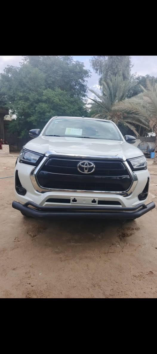 هايلوكس ٢٢ سته كفاله  عده شبر بارد الباب الخلفي جهت اليمنه ماشي ١٠٧الف
رقم بغداد تحولي  السعر ٣٣٠وبيه مجال كربلاء


**إذا كنت صاحب هذا الإعلان وتريد حذفه لأي سبب، رجاءا أرسل رسالة إلى الدعم الفني**