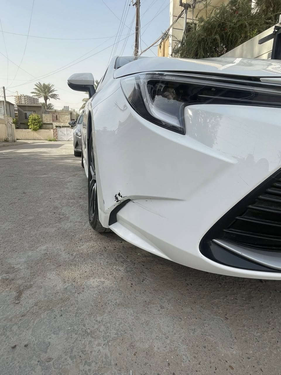 كورولا موديل 2025 هايبرد تجميع صيني شكل الامريكي
ماشية 23000 
مكفولة عدا شي بسيط بالدعامية مثل ما موضح بالصورة
السعر 150 ورقة
رقم الهاتف ***********
