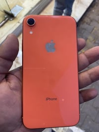 ايفون اكس ار للبيع مبدل شاشة اصلية فقط بصمه الوجه متشتغل بطاريه 83. ال...