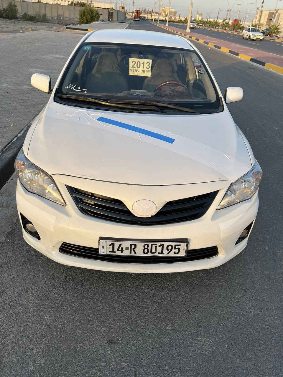 السلام عليكم سياره كورلا موديل 2013 للبيع رقم دولي جديد كير مكينه مكفولات السياره ب اسمي السياره جاهزه حداده  مكينه 1600  كامره شاشه >سياره لعام بدلت منظومه تبريد كامله  وهسه وكف كمريسر فقط سعر 115
رقم***********
العنوان البصره ابي الخصيب. حمدان
