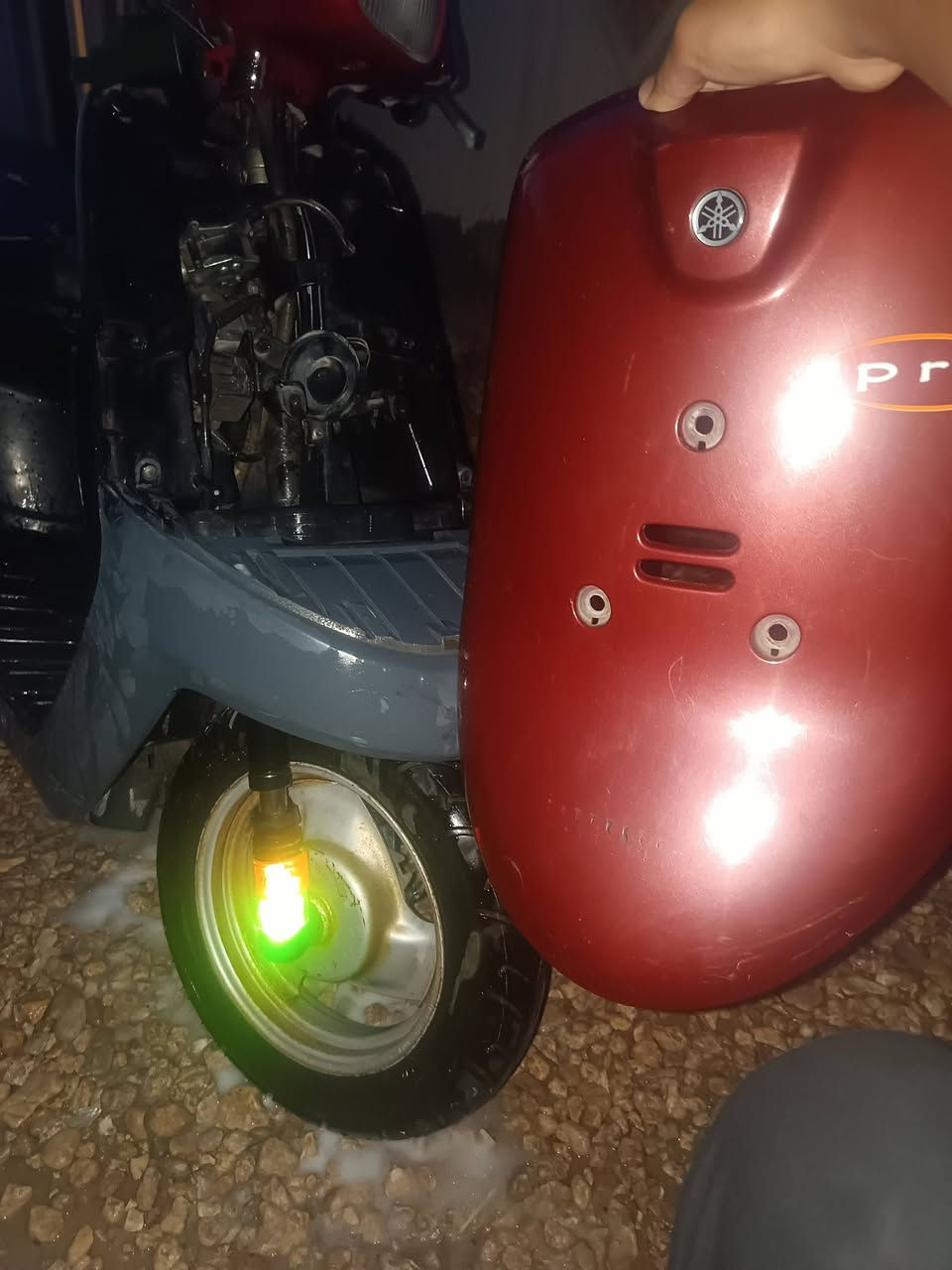 شباب دراجه بطه خطين نضافه كدام العين سعر 350وبي مجال لشراي


**إذا كنت صاحب هذا الإعلان وتريد حذفه لأي سبب، رجاءا أرسل رسالة إلى الدعم الفني**