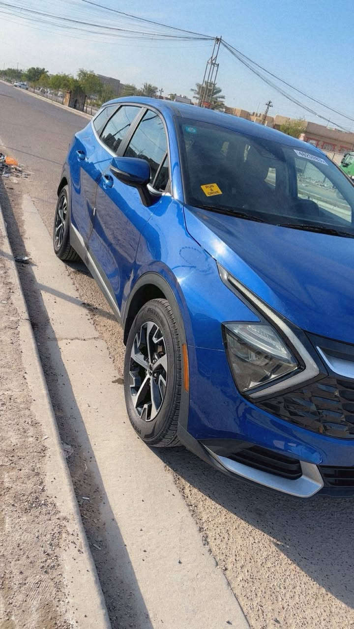 سلام عليكم كيا سبوتج وارد امريكي ليبل واحد ايربكات سليمه بدون صبغ مكفوله كفاله عامه بيها بارد بخشم البنيد شي جدآ قليل موصفات فول ماعده البنرامهالعنوان بغداد البياع حي الشهداء الموديل 2023/***********/السعر /21الف دولار
