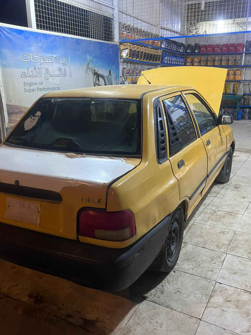 سلام عليكم سايبا موديل 2013 رقم نكليزي مداور ثاني يوم شواصي مكفوله تبريد كير محرك بور  جديده كله جديد العنوان الديوانية بيع مستعجل السعر يرجو التصال *********** ويوجد وات ساب
