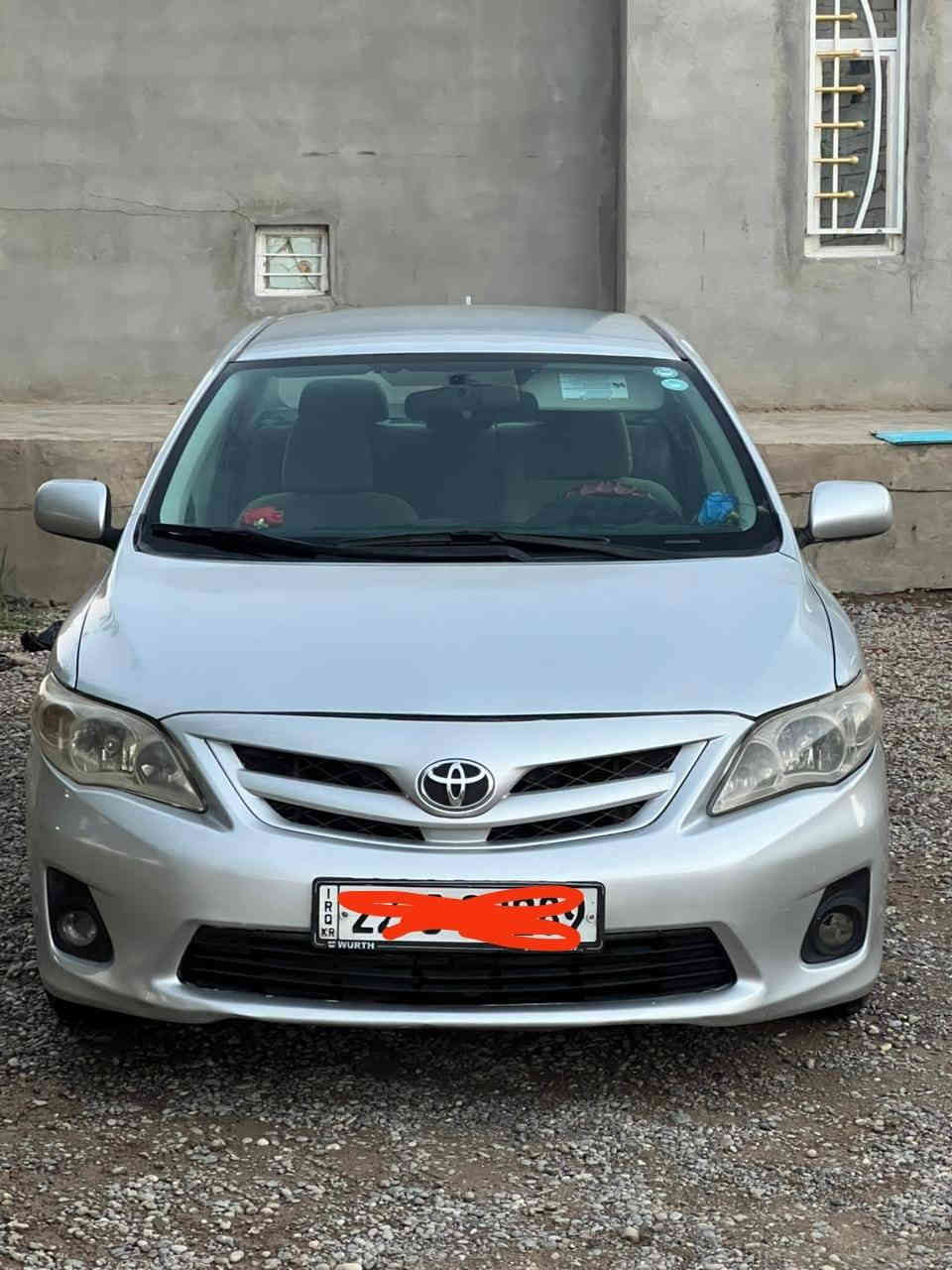 السلام عليكم 
للبيع 
كورلا موديل 2011 رقم اربيل دولي شرط التحويل فقط 
السنويه لغايه 2028 تنتهي 
گير ومحرك شرط بلادي تخم تايرات جديد صدر كبير 
السياره جاهزه درهم ماتصرف عليها 
صوره السونار مرفق بالمنشور 
السعر 110  ورقه نقدا وبيها مجال 
بدون مراوس وبدون اقساط بيع فقط 
عنوان السياره ناحيه الزاب قريه اصبيح تحتاني 
للاستفسار الاتصال على الرقم التالي 
‏‪0781 686 0651‬‏
