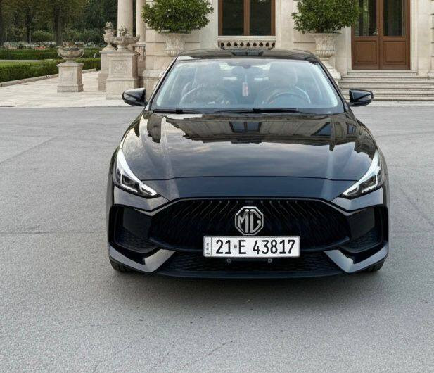 Mg gt
موديل24
رقم سليمانية 
المحرك 1500 تنفس طبيعي 
كير اوتماتيك 
بصمة تشغيل وابواب 
قطعة تبريد
هاندبريك بصمه 
اوتوهولد  
شاشة ابل كار بلي واندرويد
كامرة خلفية 
حساس خلفي 
حساس ضغط اطارات
ترحيب
لايت زينون
كشنات جلد
جام كهرباء ومري كهرباء
اشاير بالمري 
ويل كب
عداد المسافة: 26،000
السيارة شرط التحويل
مكاني بغداد مجمع الزهور 🚇

السعر ( 112 )  ***********
