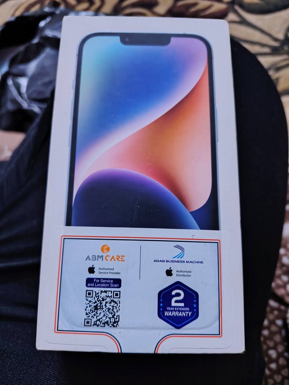 سلام عليكم
تفاصيل داخل الصور جهاز مكفول وجديد
👈 مكان ديوانية مركز 👉


**إذا كنت صاحب هذا الإعلان وتريد حذفه لأي سبب، رجاءا أرسل رسالة إلى الدعم الفني**