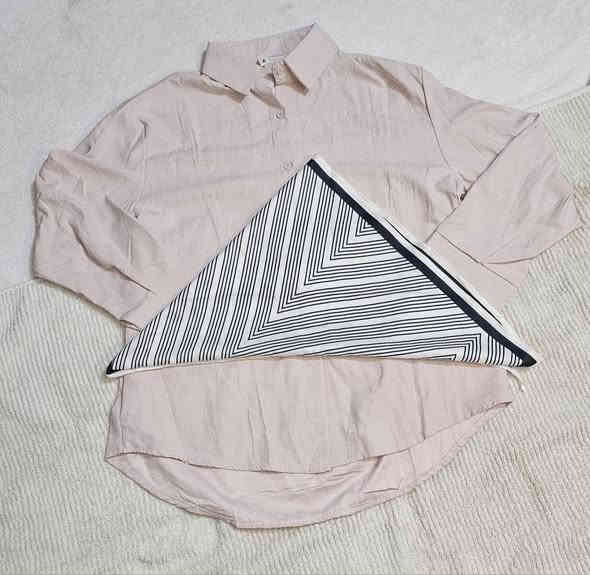 قميص وردي مع الشال وقميص جوزي أيضاً مع الشال وبنطرون قماش قياس 2X مع الحزام متوفر خدمه توصيل داخل كربلاء فقط للتواصل***********
