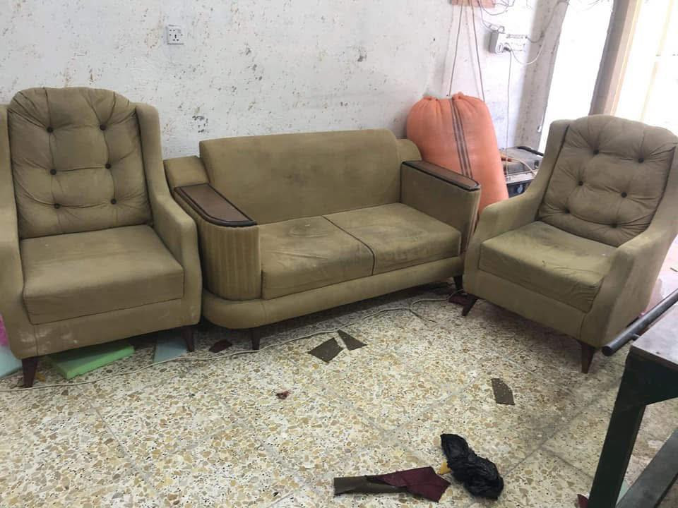 تصليح وتجديد جميع انواع التخم والديوان. العنوان الديوانيه حي الامين***********
